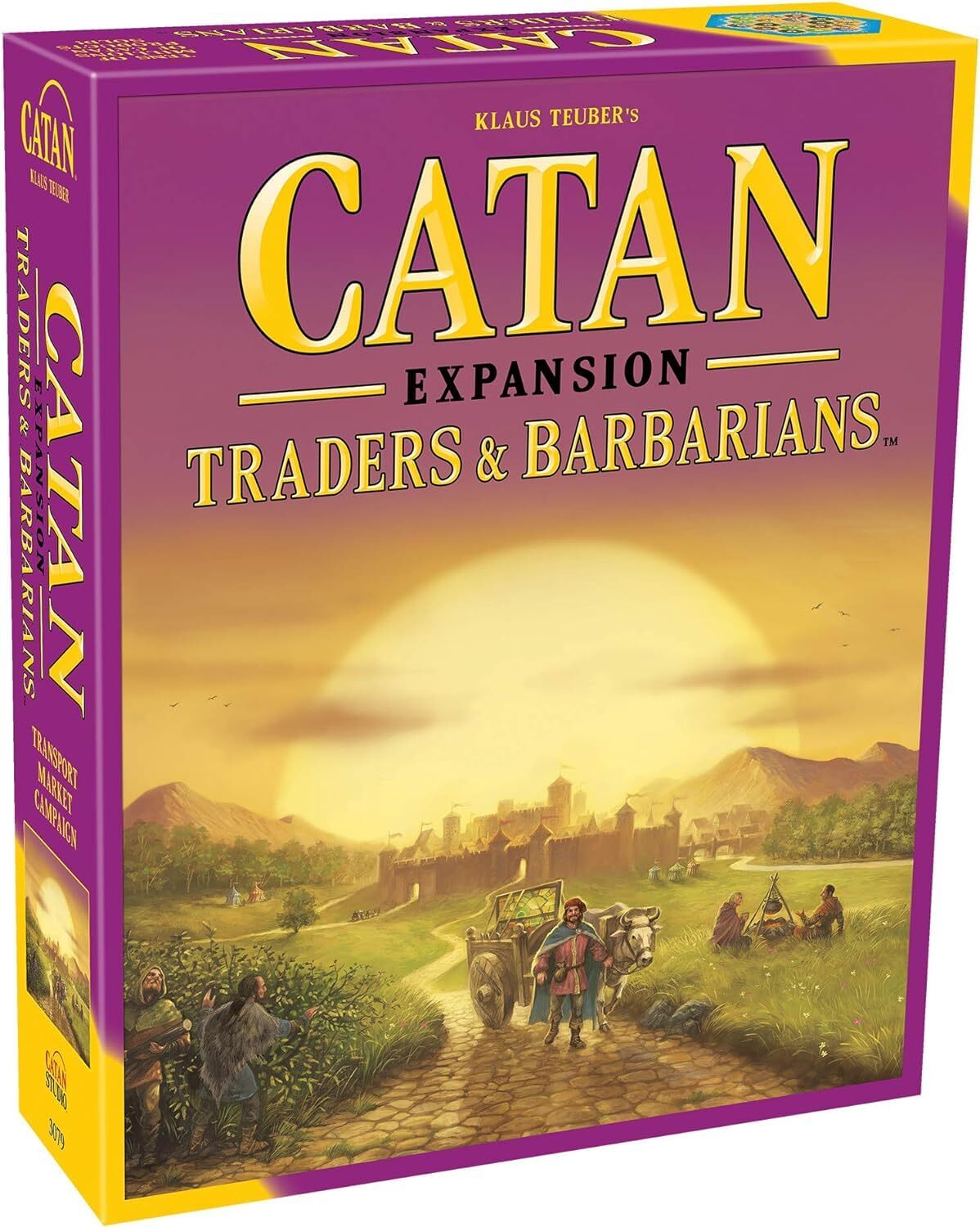 Catan Traders and Barbarians Expansion Board Game for 2 to 4 Players