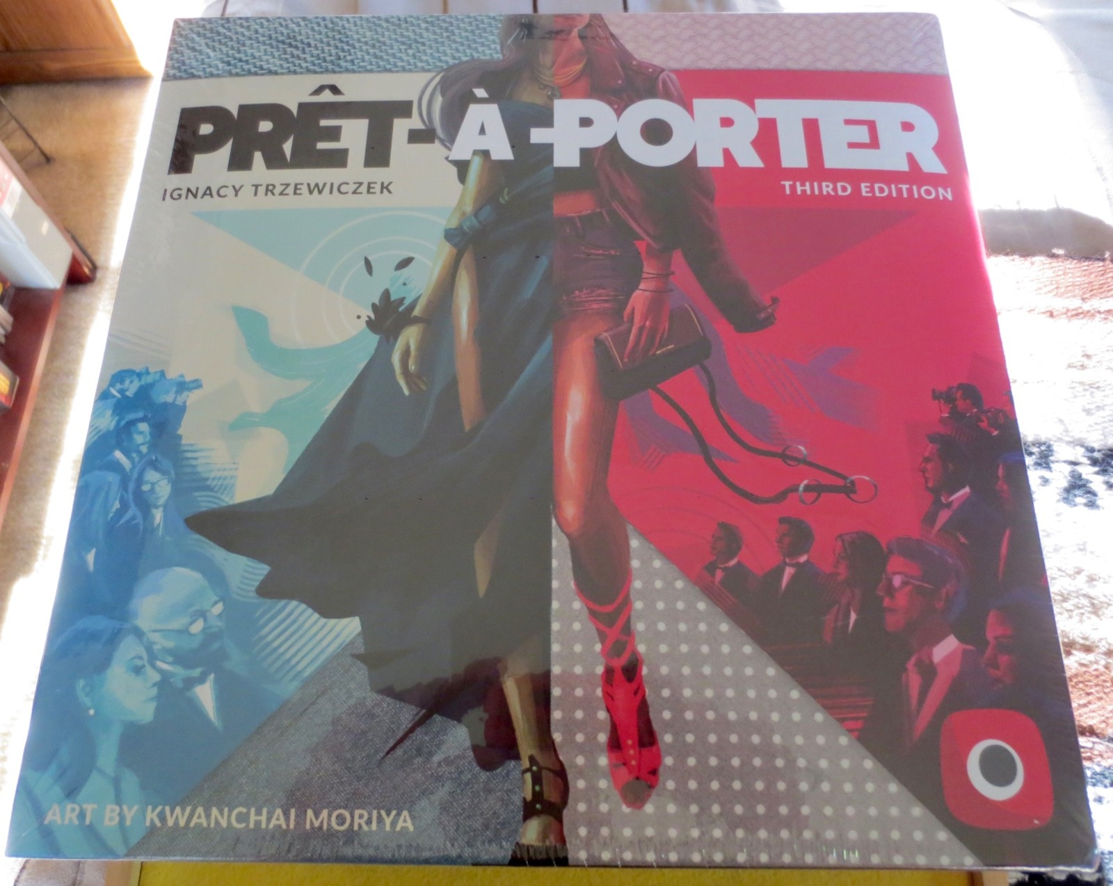 Pret a Porter board game 2019 Portal Games in shrink with promos free shipping