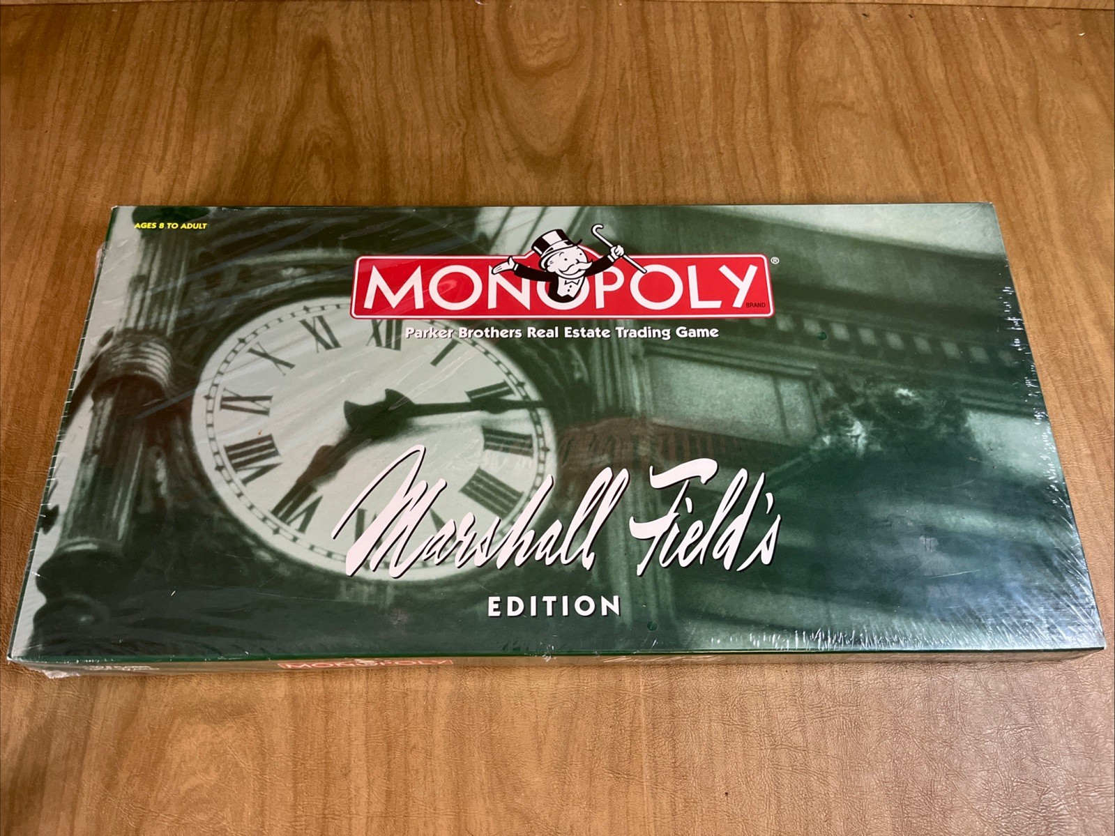 Vintage 1997 Monopoly Board Game Marshall Field’s Edition New