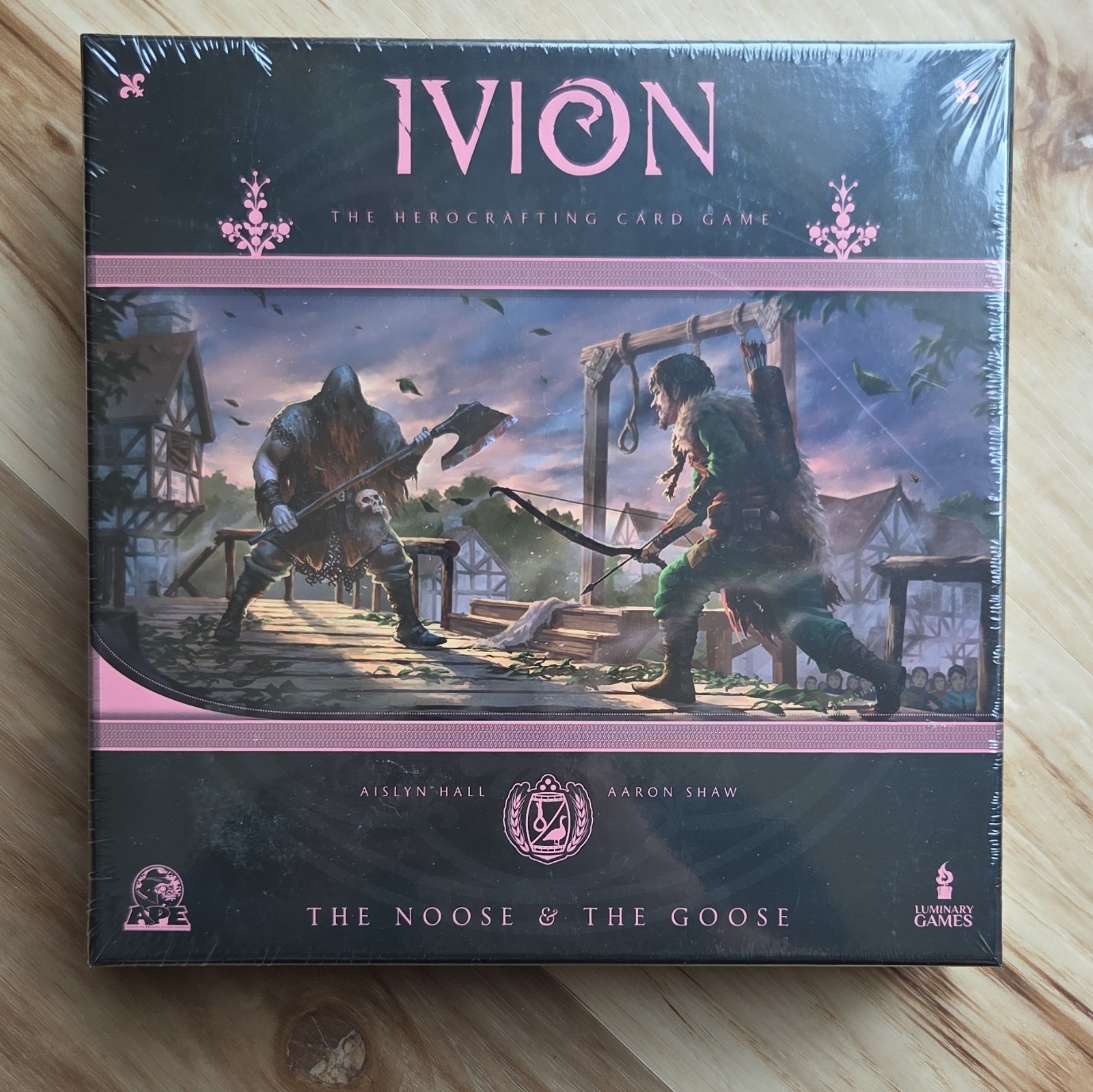 Luminary Games Ivion: The Noose & The Goose Stand Alone Fantasy, 2 Player