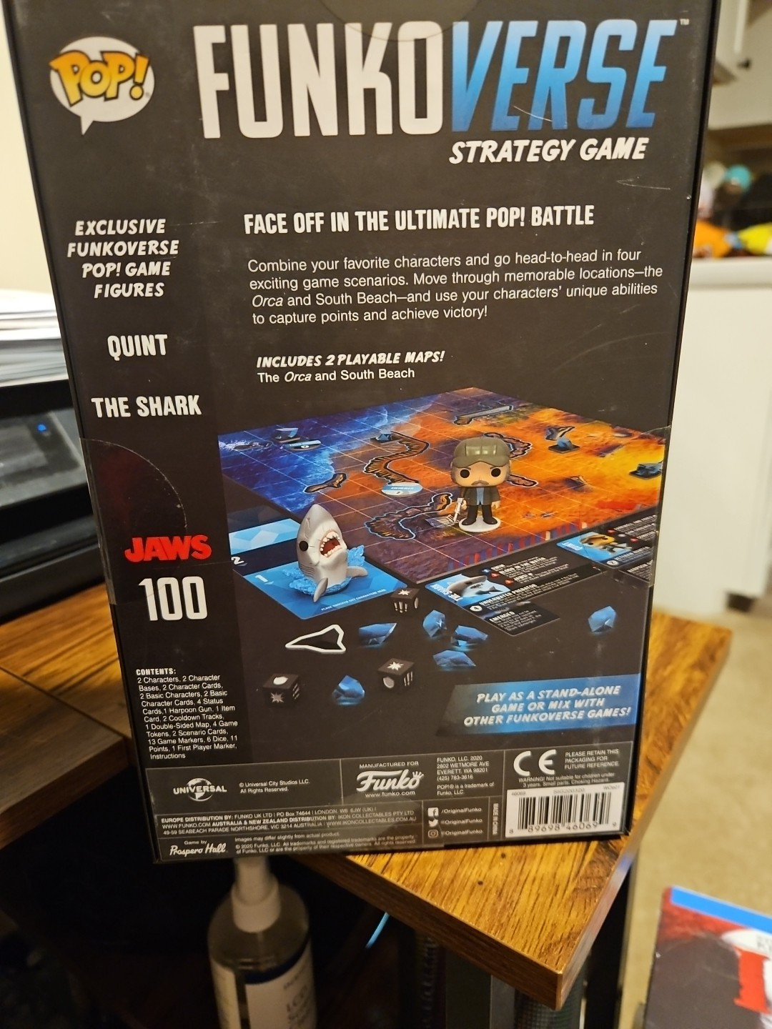 Funko POP Funkoverse Strategy Game #100 Jaws Chase #46069