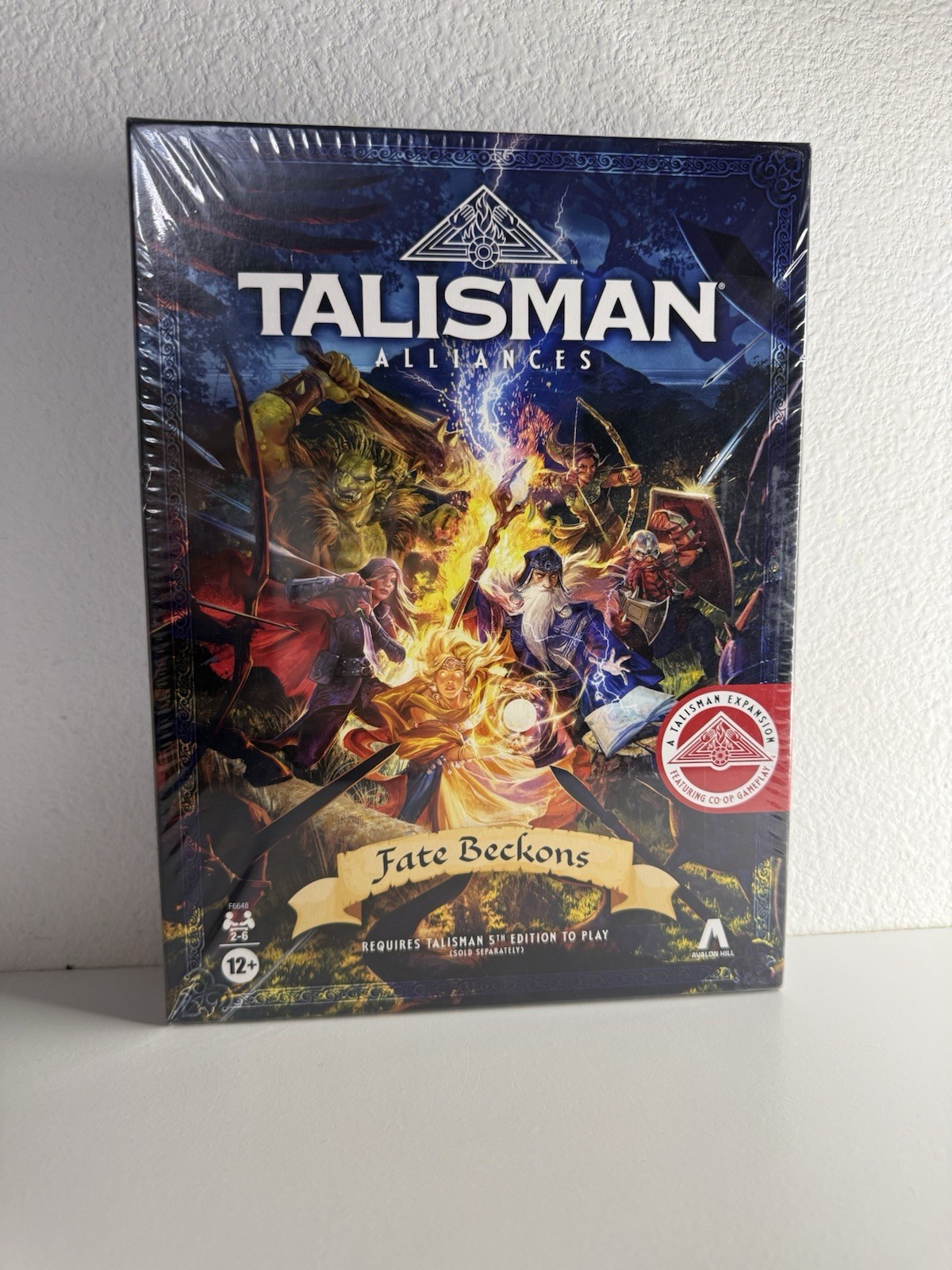 Hasbro Gaming Talisman Alliances: Fate Beckons Board Game Expansion Strategy NEW
