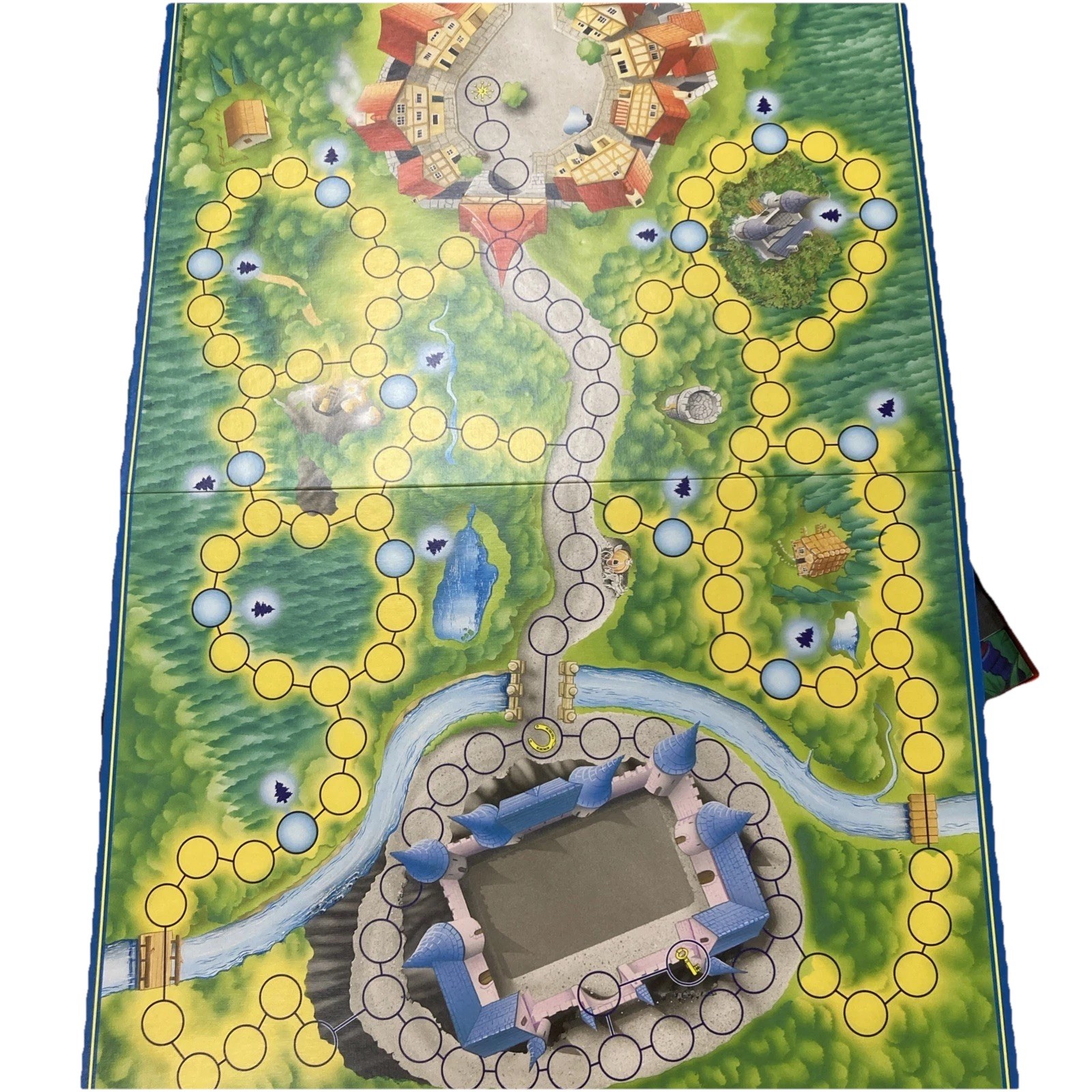 Enchanted Forest (1994) – Board Game – Ravensburger – family game – COMPLETE
