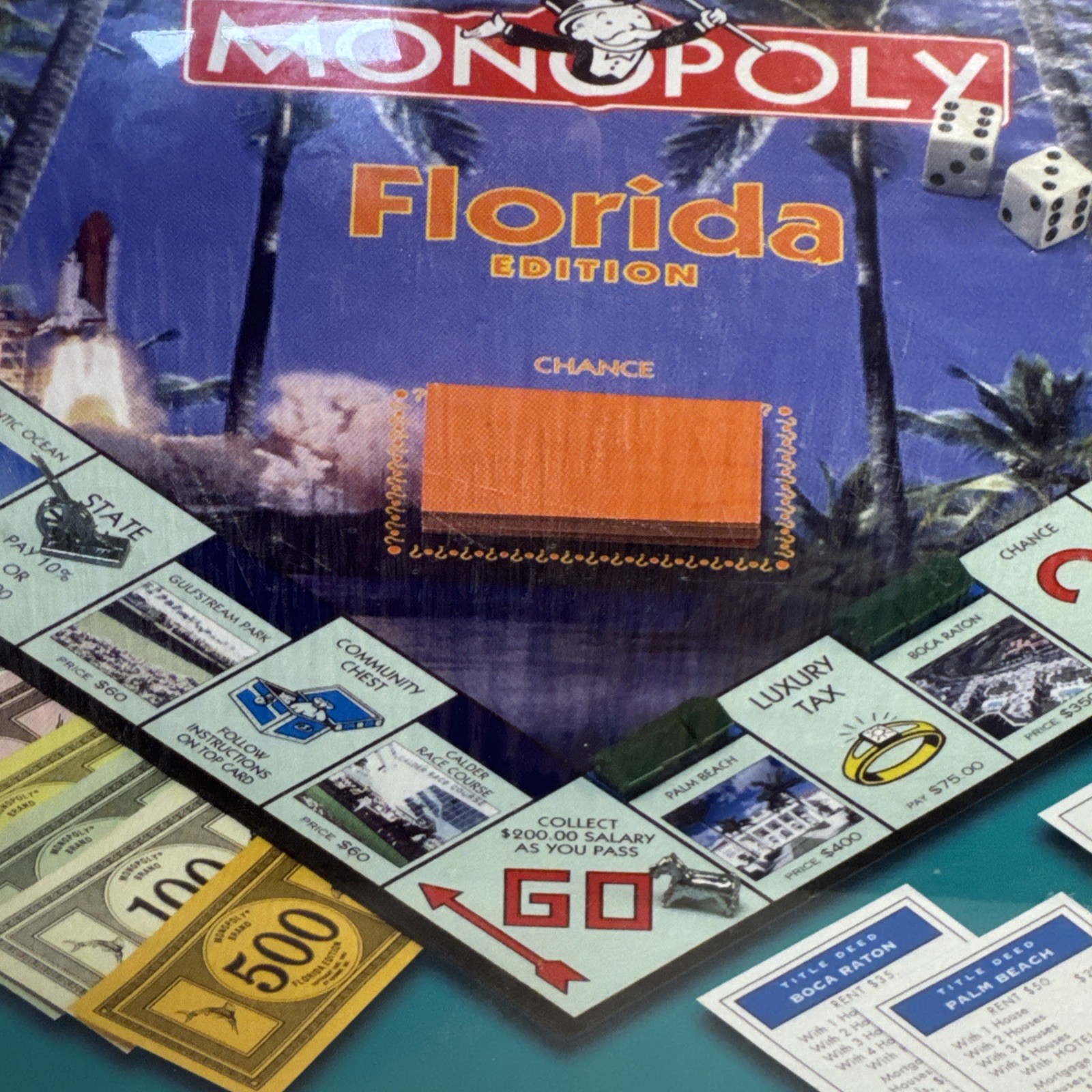Monopoly Florida The Sunshine State Edition New and Sealed Vintage