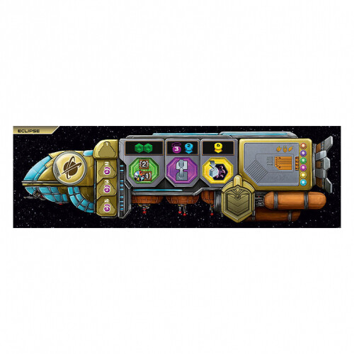Gaia Project – The Lost Fleet – Expansion – German