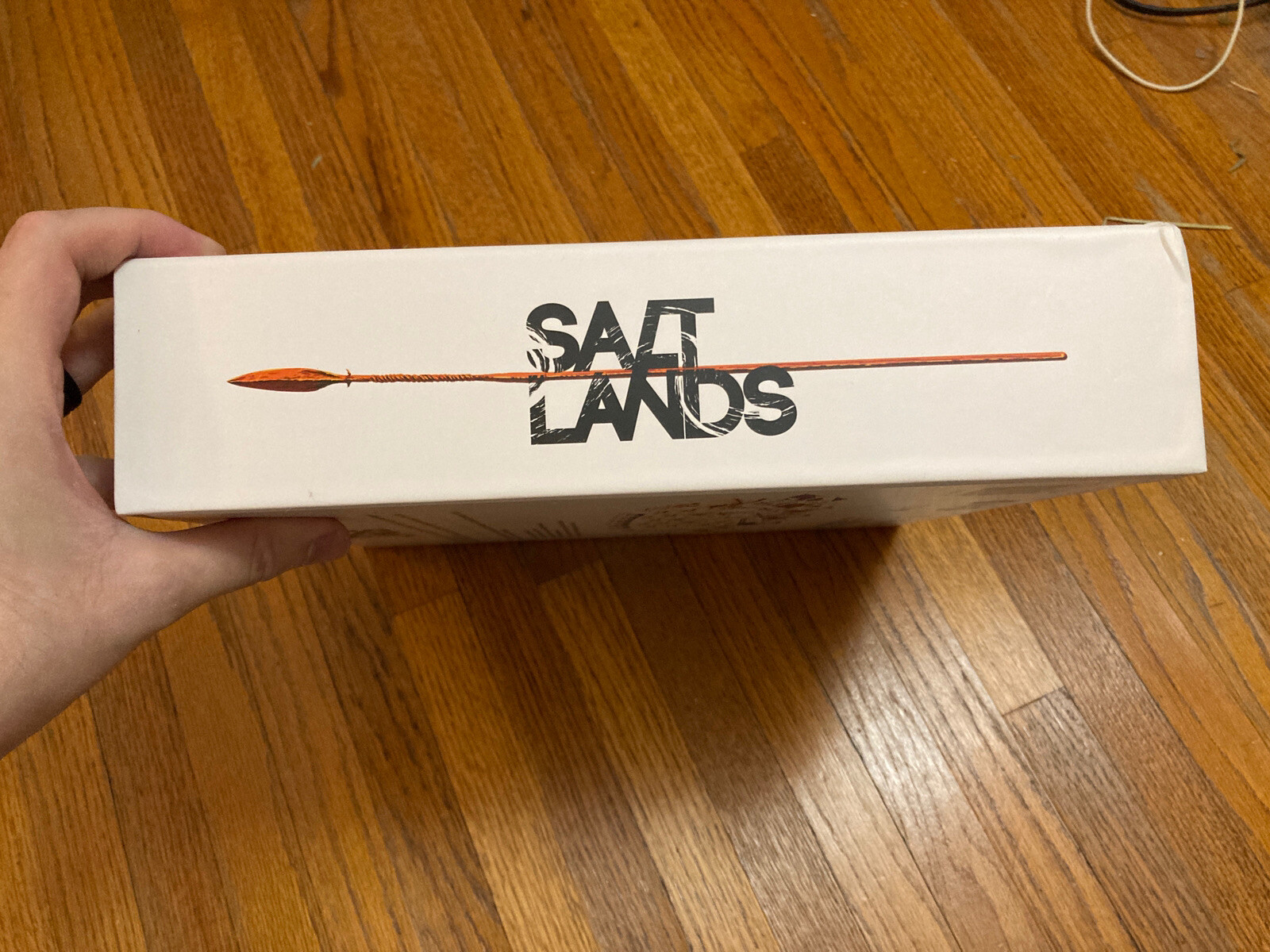 Salt Lands Board Game Great Condition