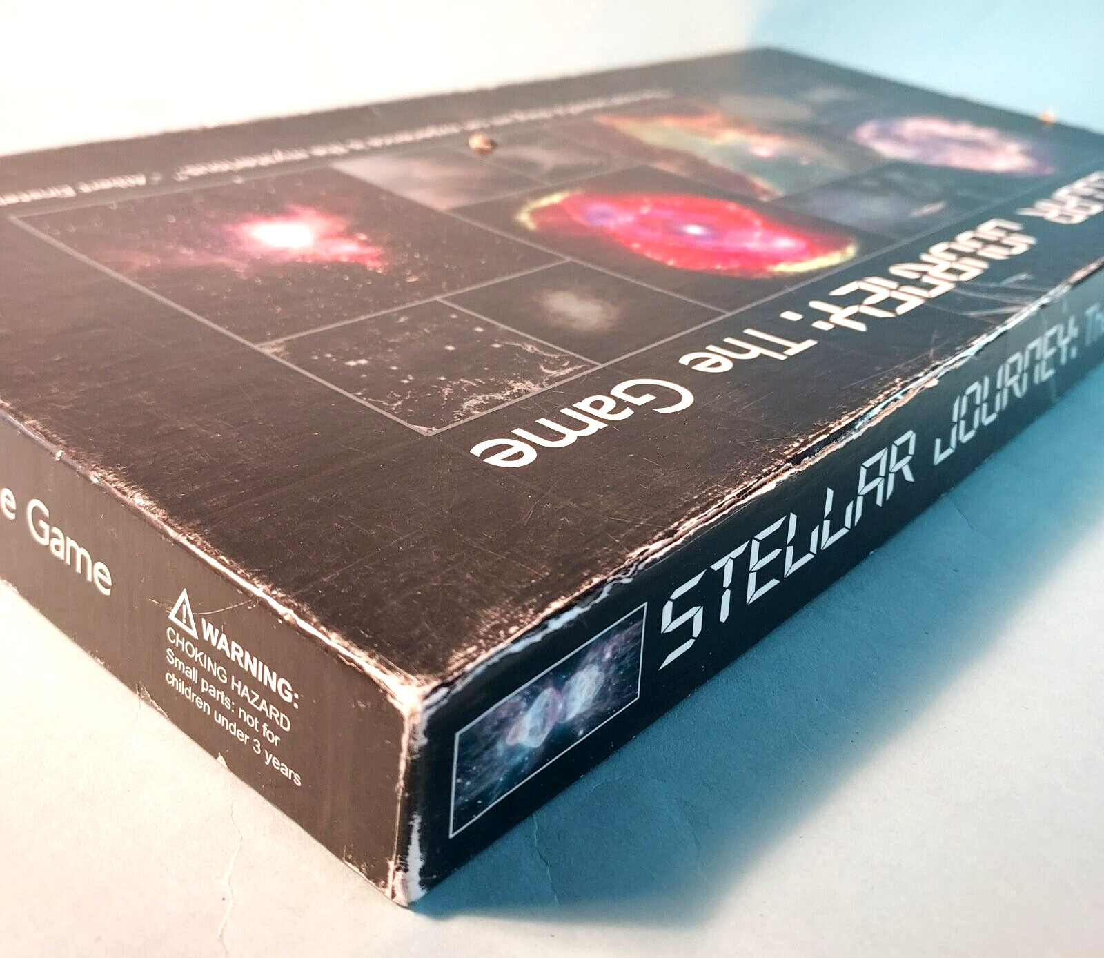 Stellar Journey: The Game ~ Adventure in Space and Time Excellent Unused