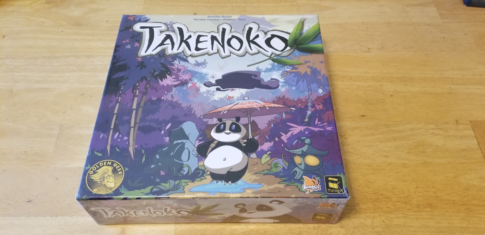 Takenoko Board Game – NEW AND SEALED