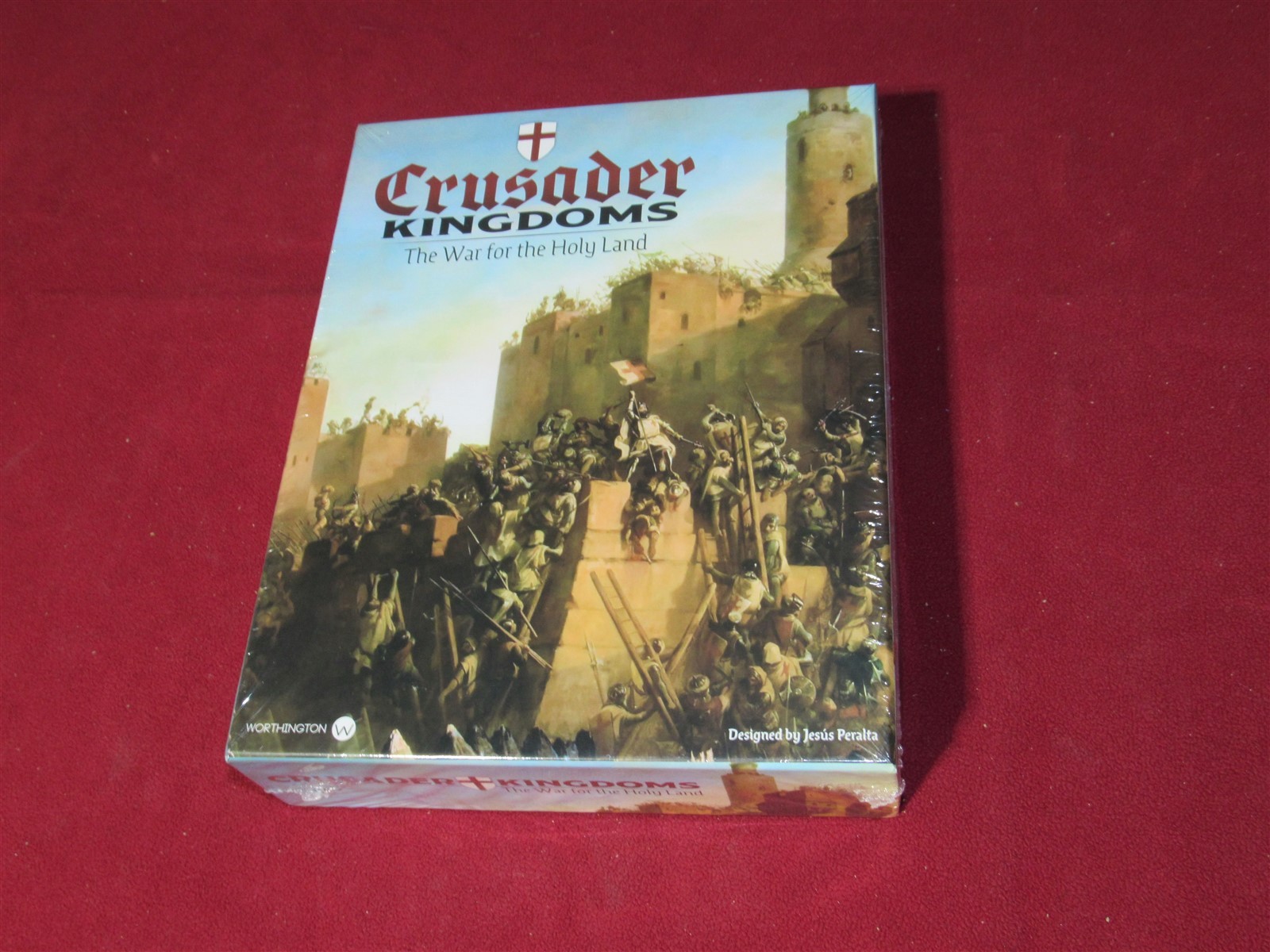 Worthington Games: Crusader Kingdoms: The War for the Holy Land: Sealed