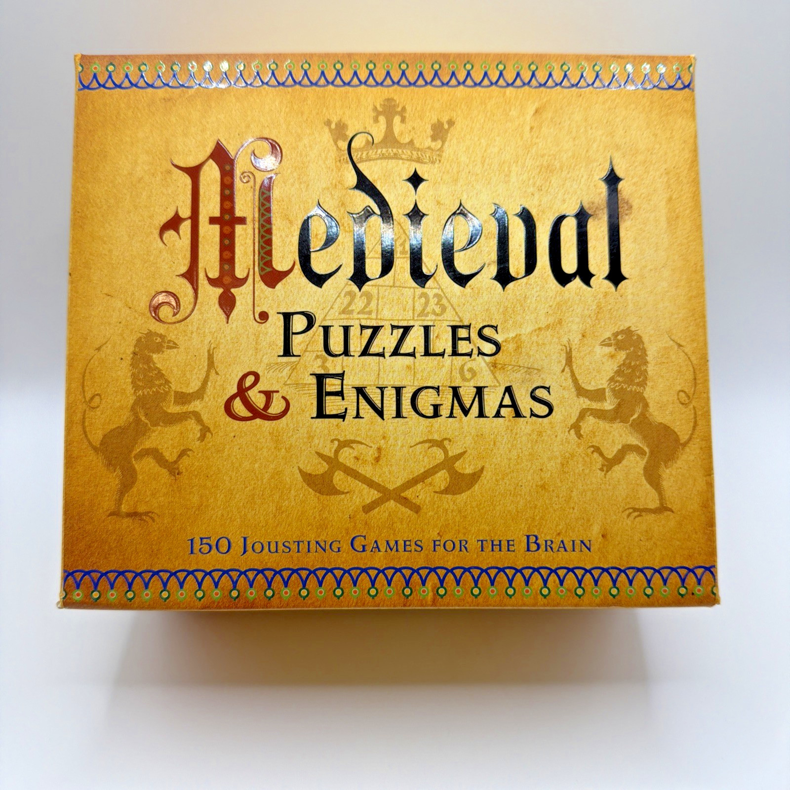 Medieval Puzzles & Enigmas 150 Jousting games for the brain complete