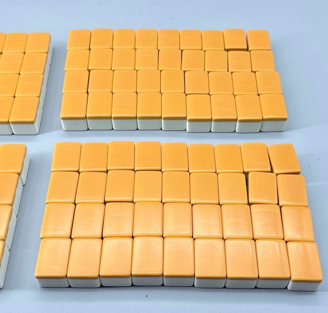 Nintendo Yakuman Tokuju Kame Ittsu Mahjong Tile Set Special Heavy Japan