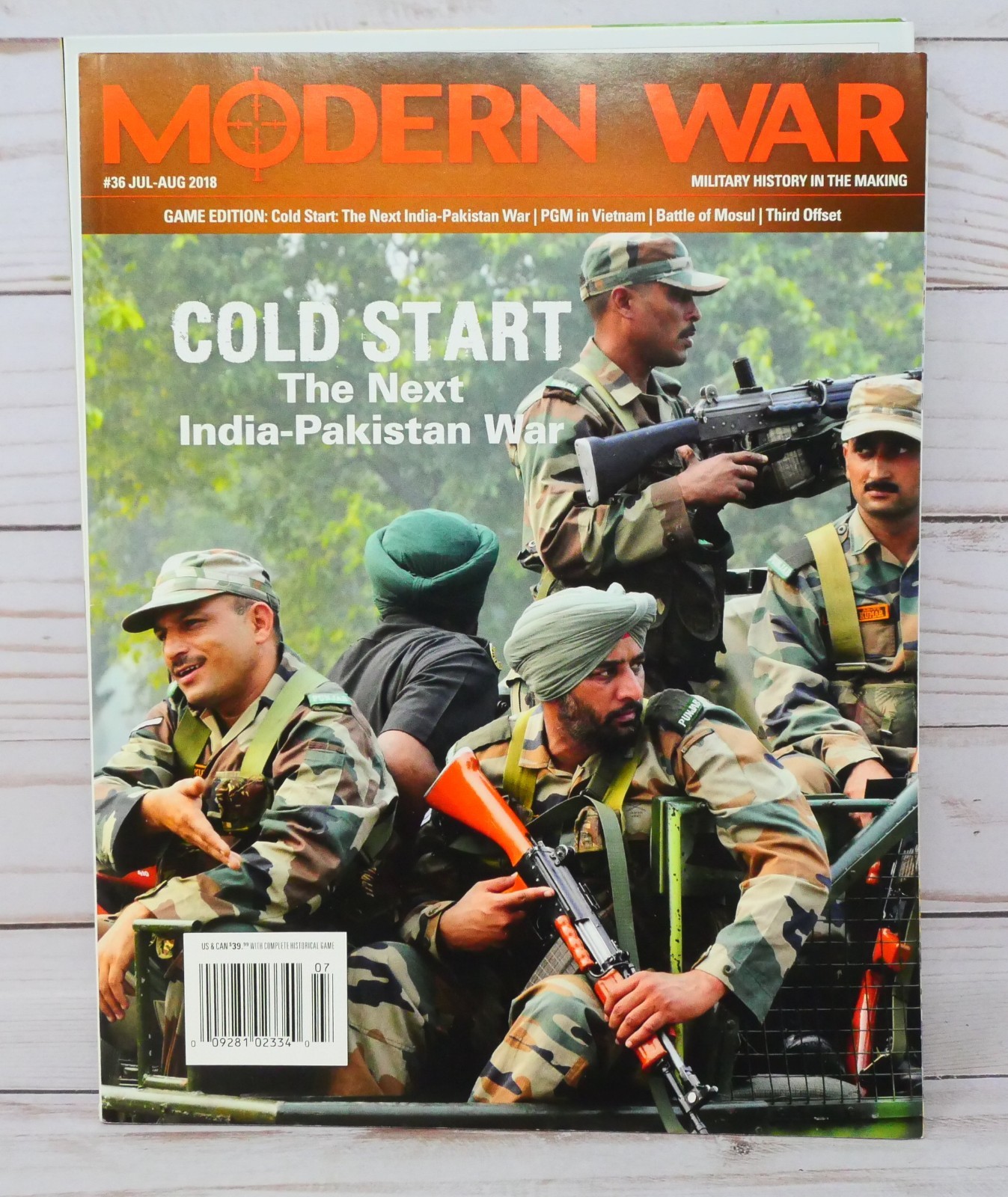 Modern War 36, Cold Start the Next India-Pakistan War, Coming War