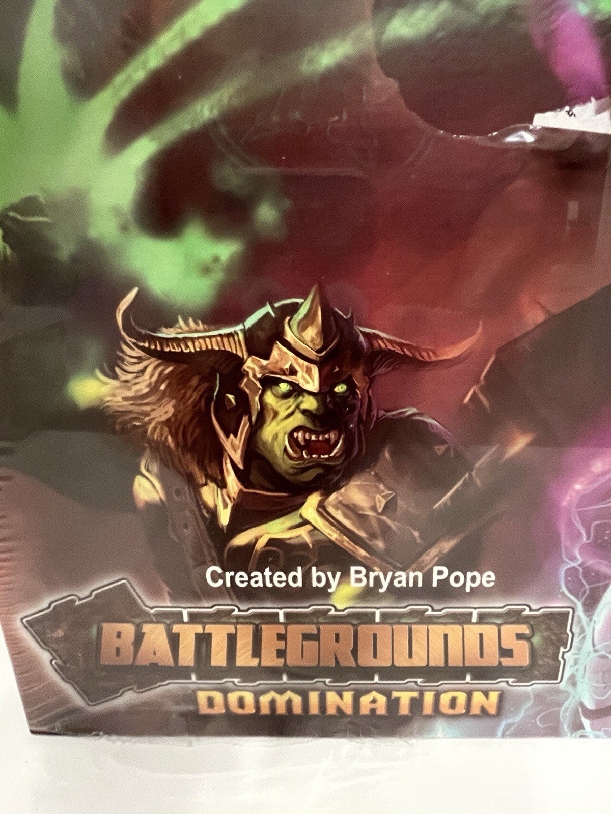 (New/Sealed) Mage Wars Arena Battlegrounds Domination Board Game – 2 Players