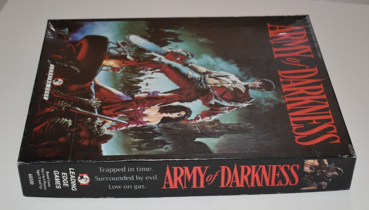 Army of Darkness Board Game Leading Edge Games #60100 Horror RPG
