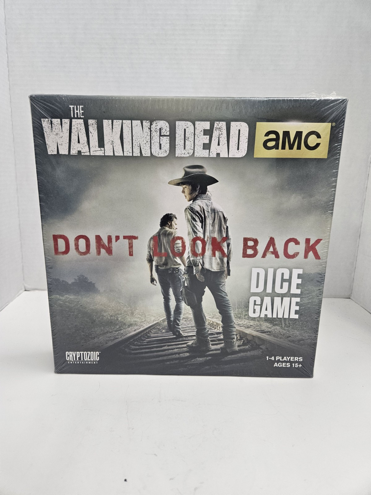 AMC The Walking Dead Don’t Look Back Zombie Dice Game New & SEALED Cryptozoic