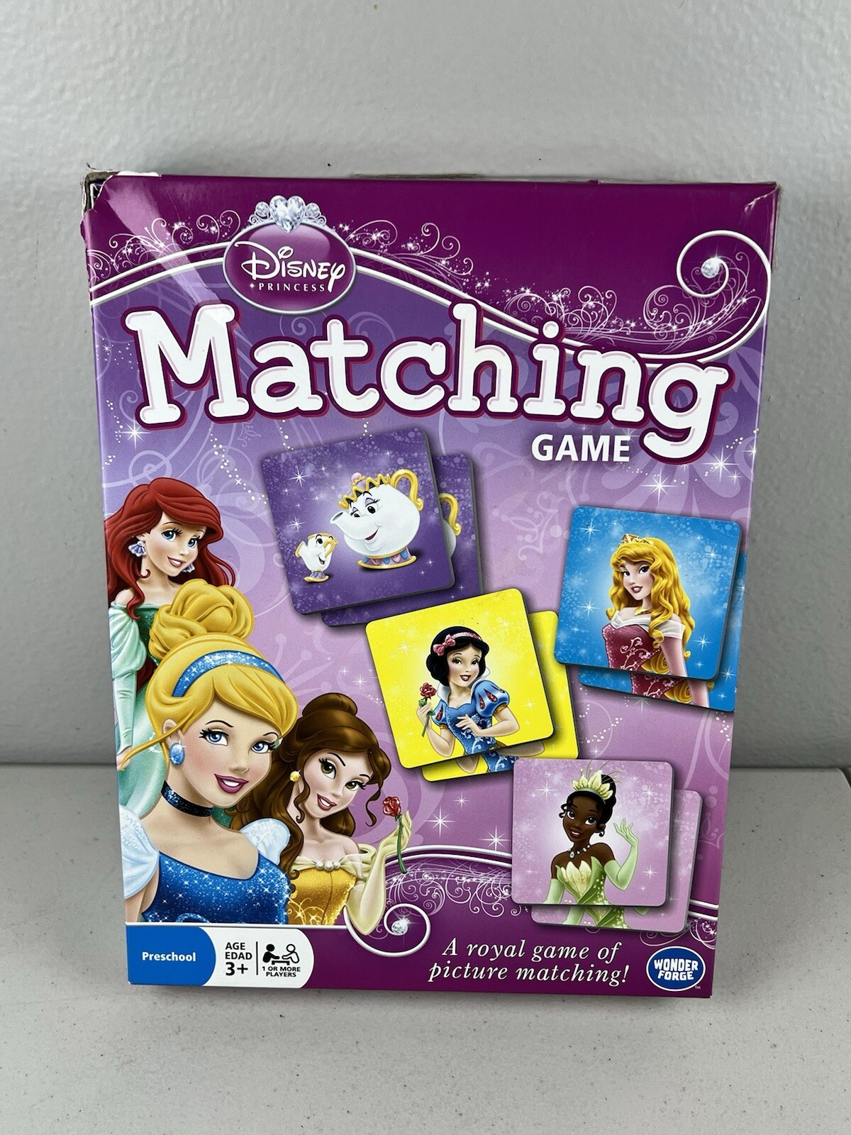 Matching Game Disney Princess Edition Preschool 3+ Wonder Forge 2014