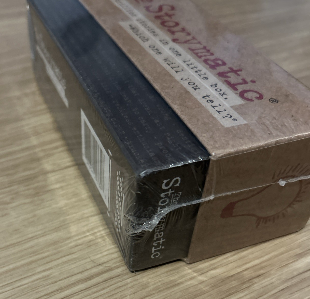 **NEW SEALED** The Storymatic 6 Trillion Stories In One Little Box Writing Tool