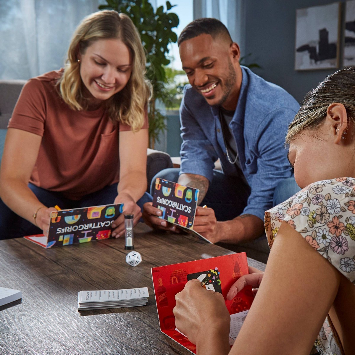 Scattergories Game