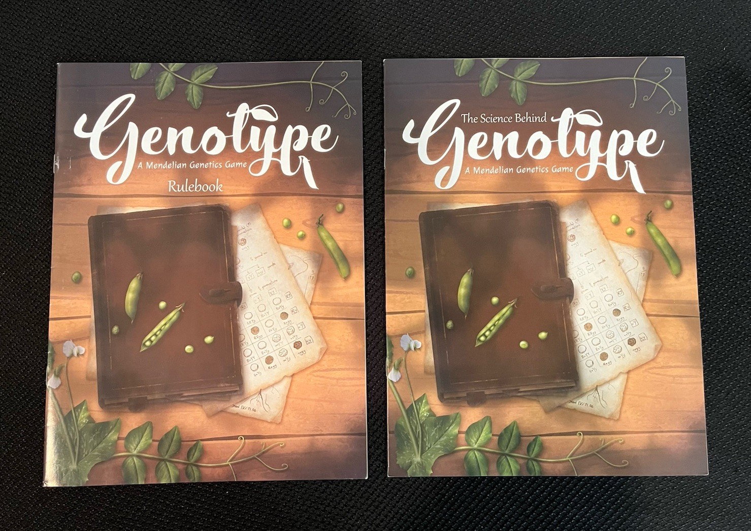 Genotype Mendelian Genetics Strategy Board Game for 1-5 Players