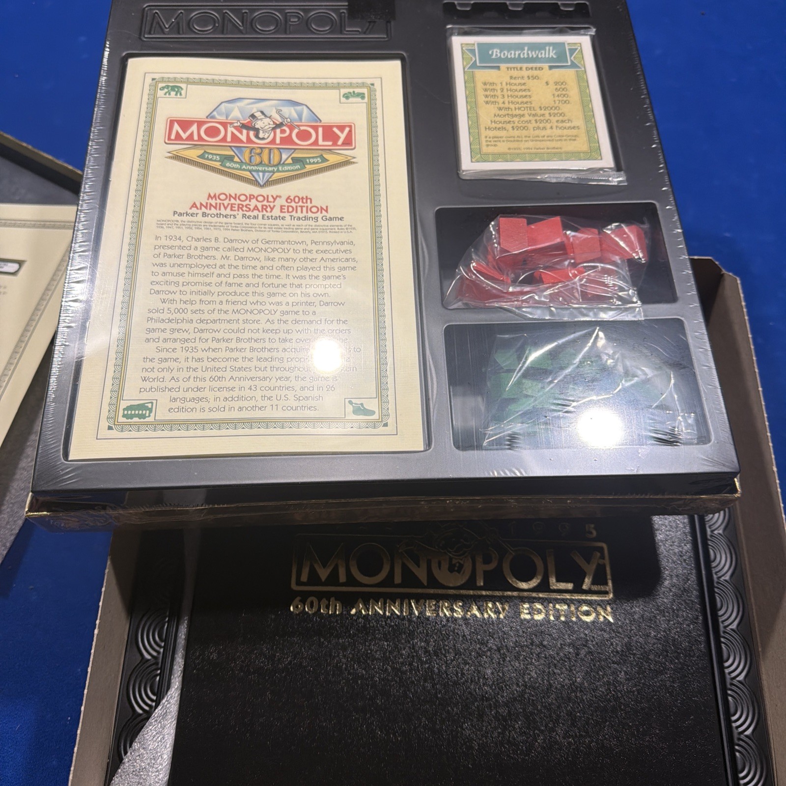 Monopoly 60th Anniversary Board Game (Limited Edition)