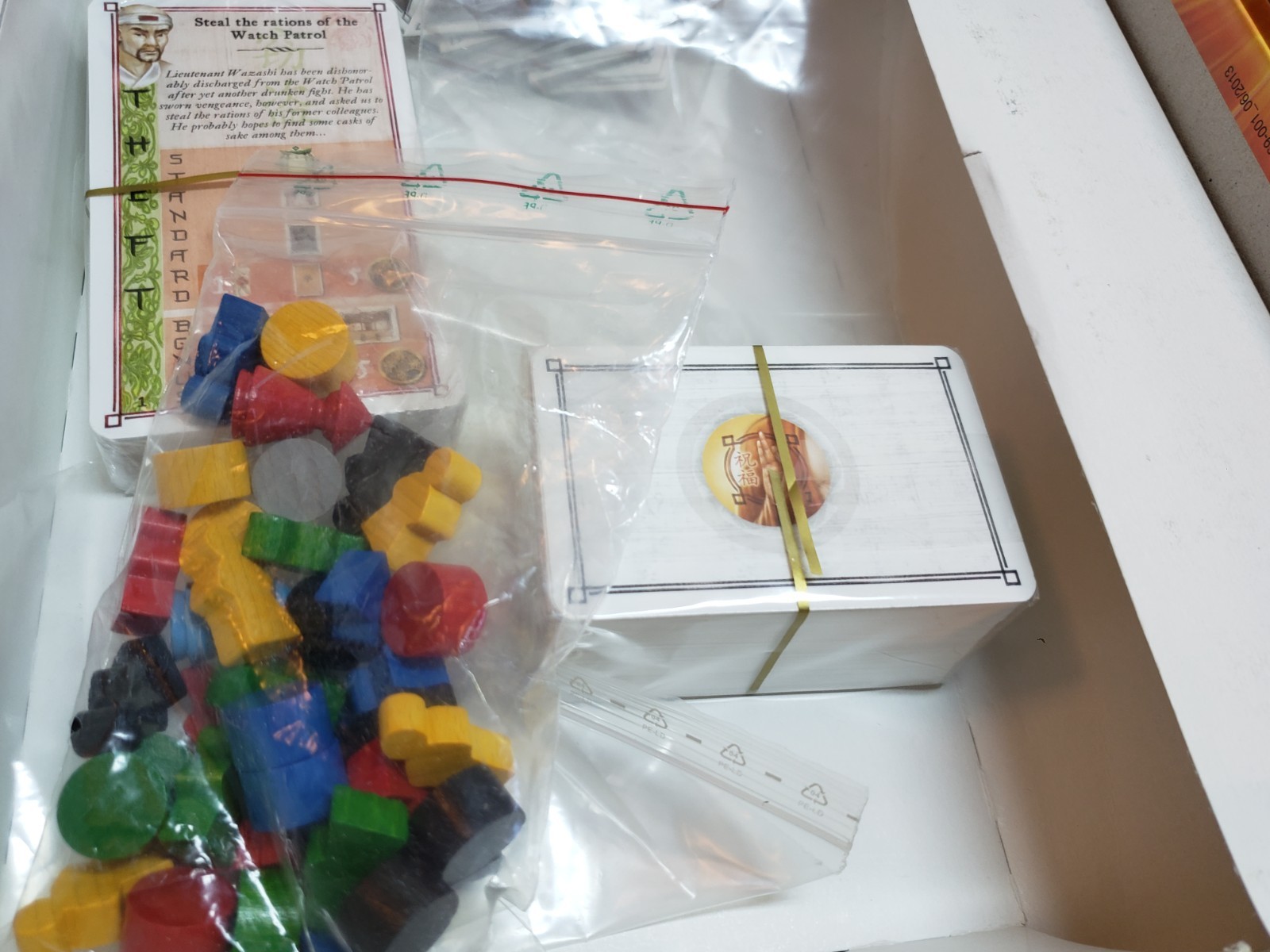 Yedo Board Game, Pandasaurus Games, 2013, 2–5 players,Pre-owned