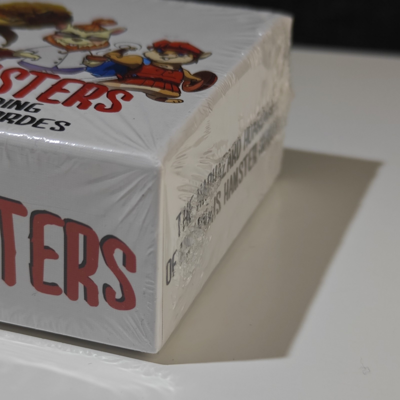 Gyrating Hamsters Fast Paced Interactive Strategy Card Game Brand New