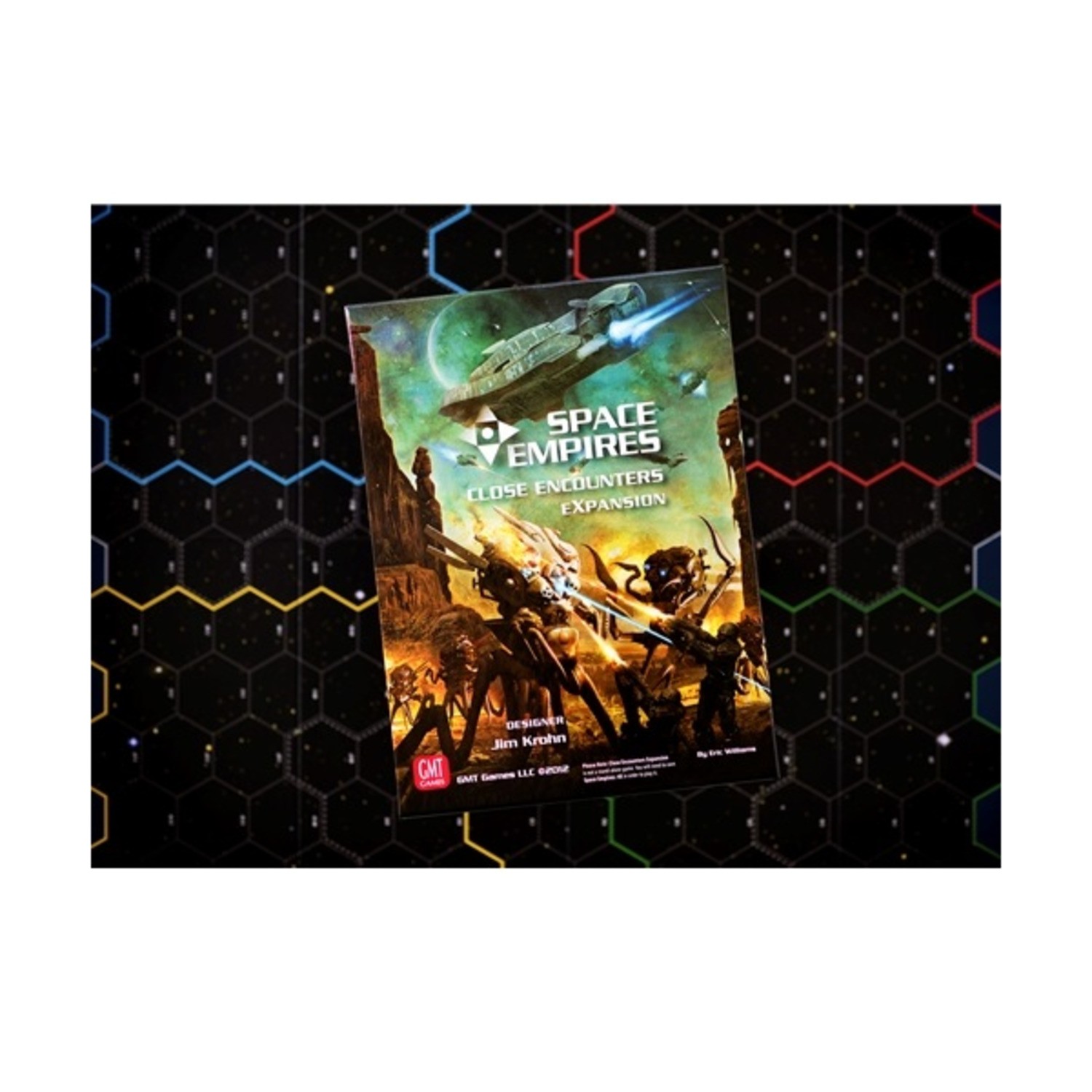 GMT Space Empires – Close Encounters Expansion (1st) Box SW (New)