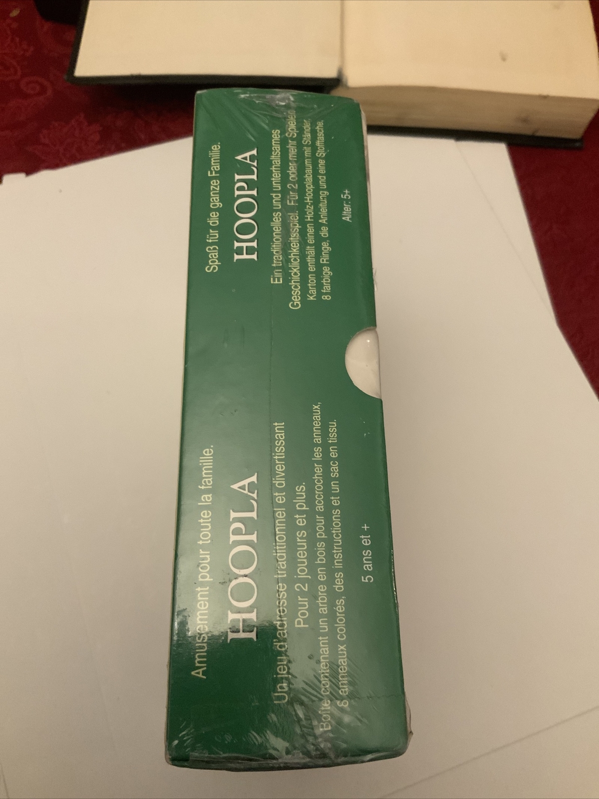 The Old English Game of HOOPLA- By House Of Marbles New Sealed Free Shipping