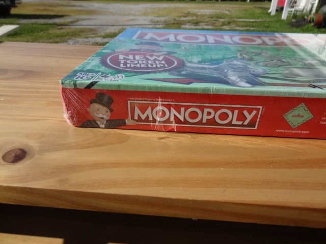 Monopoly Board Game for Ages 8+, For 2-6 Players, New Tokens Lineup