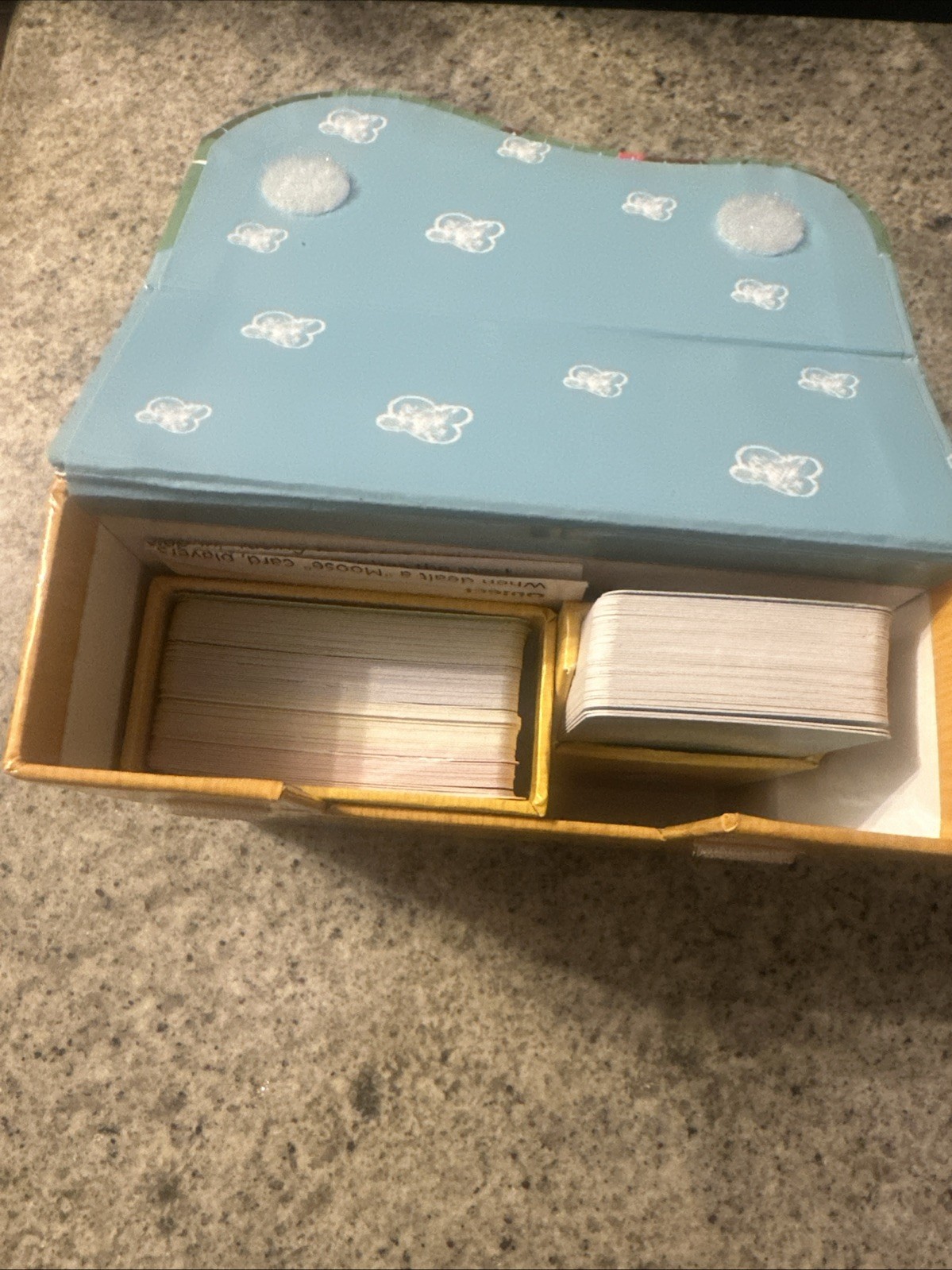 BUCK BUCK MOOSE Card Game Complete Children’s Dexterity Game 100% COMPLETE 2011