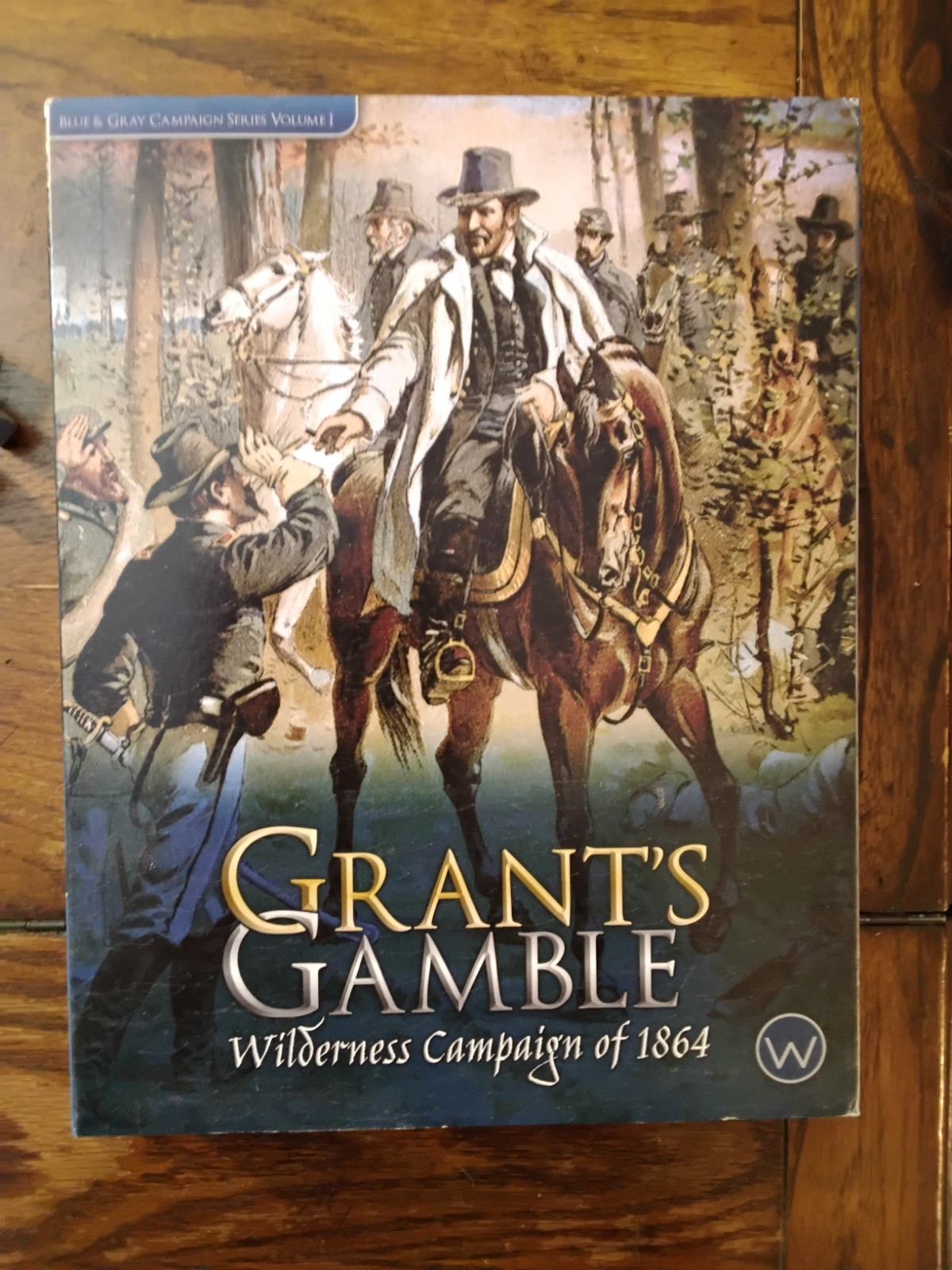 Grant’s Gamble Wilderness Campaign And Lee’s Invincibles Worthington Games