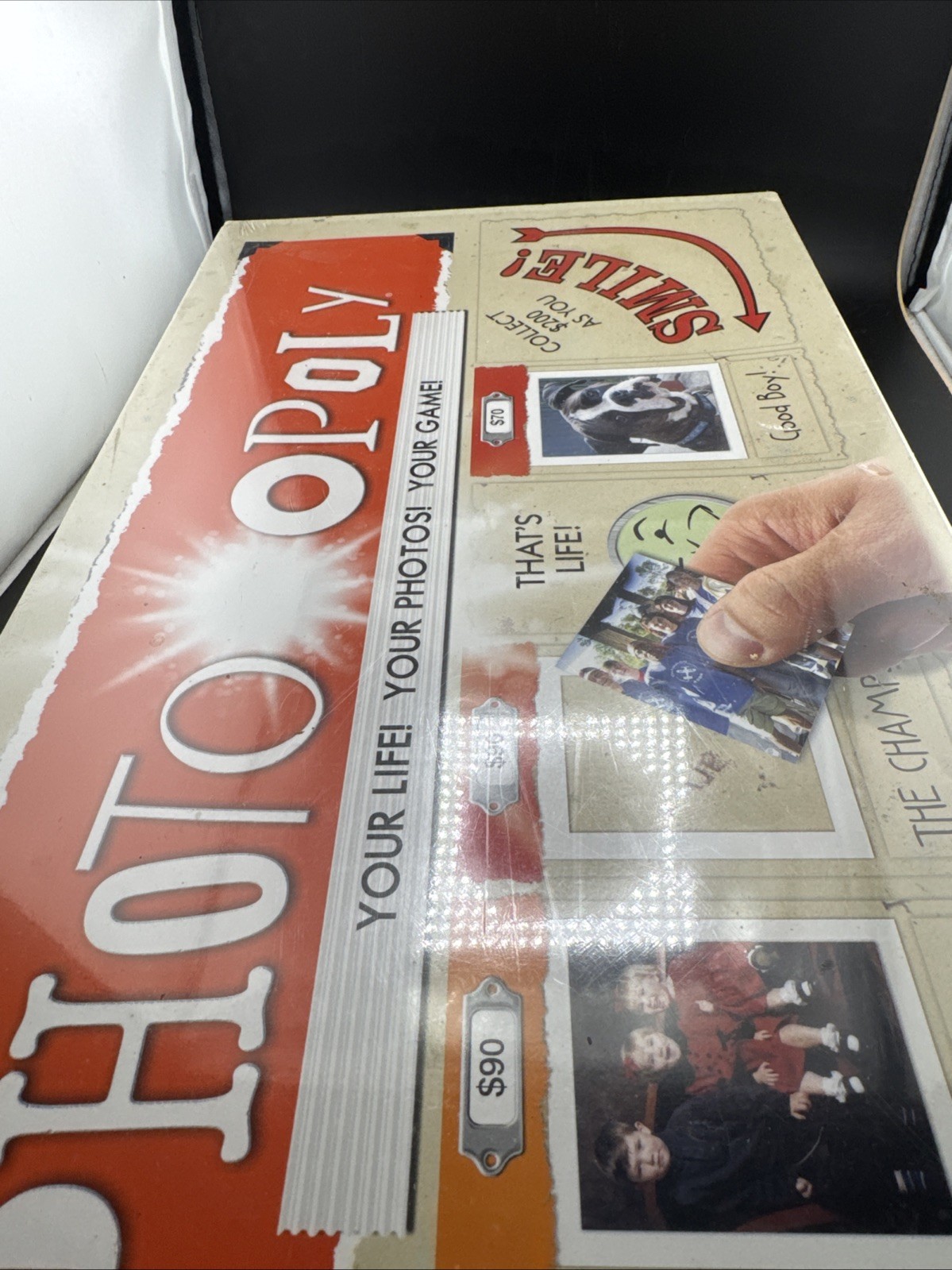 Late for the Sky PHOTO OPOLY PHOTOPOLY CREATE YOUR OWN Monopoly Board Game 📦