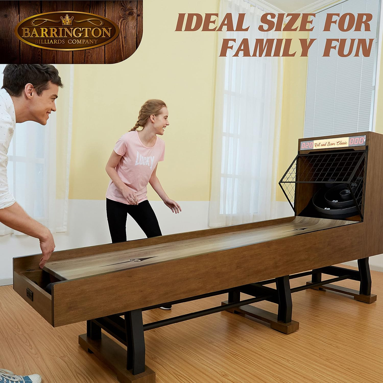 Barrington Roll and Score Multiple Styles Roll & Score Classic Arcade Game Colle