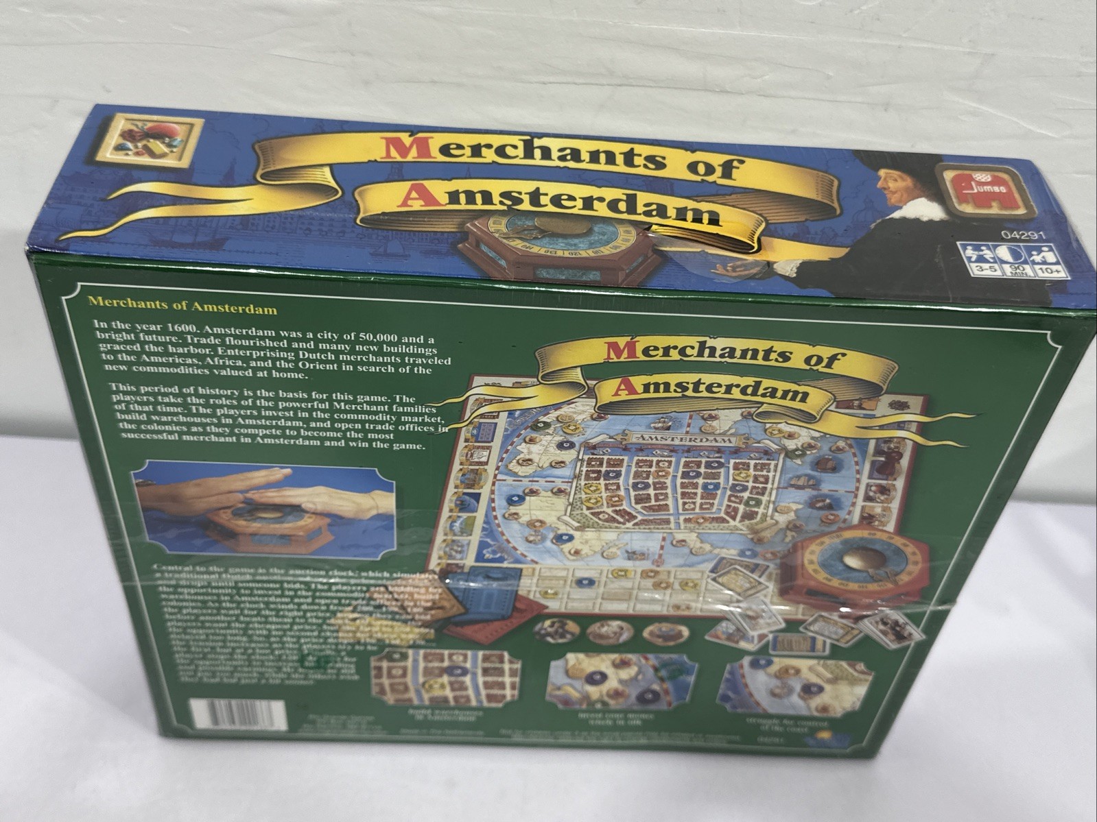 Rio Grande Games- Merchants of Amsterdam – Dutch Auctions the way to Riches