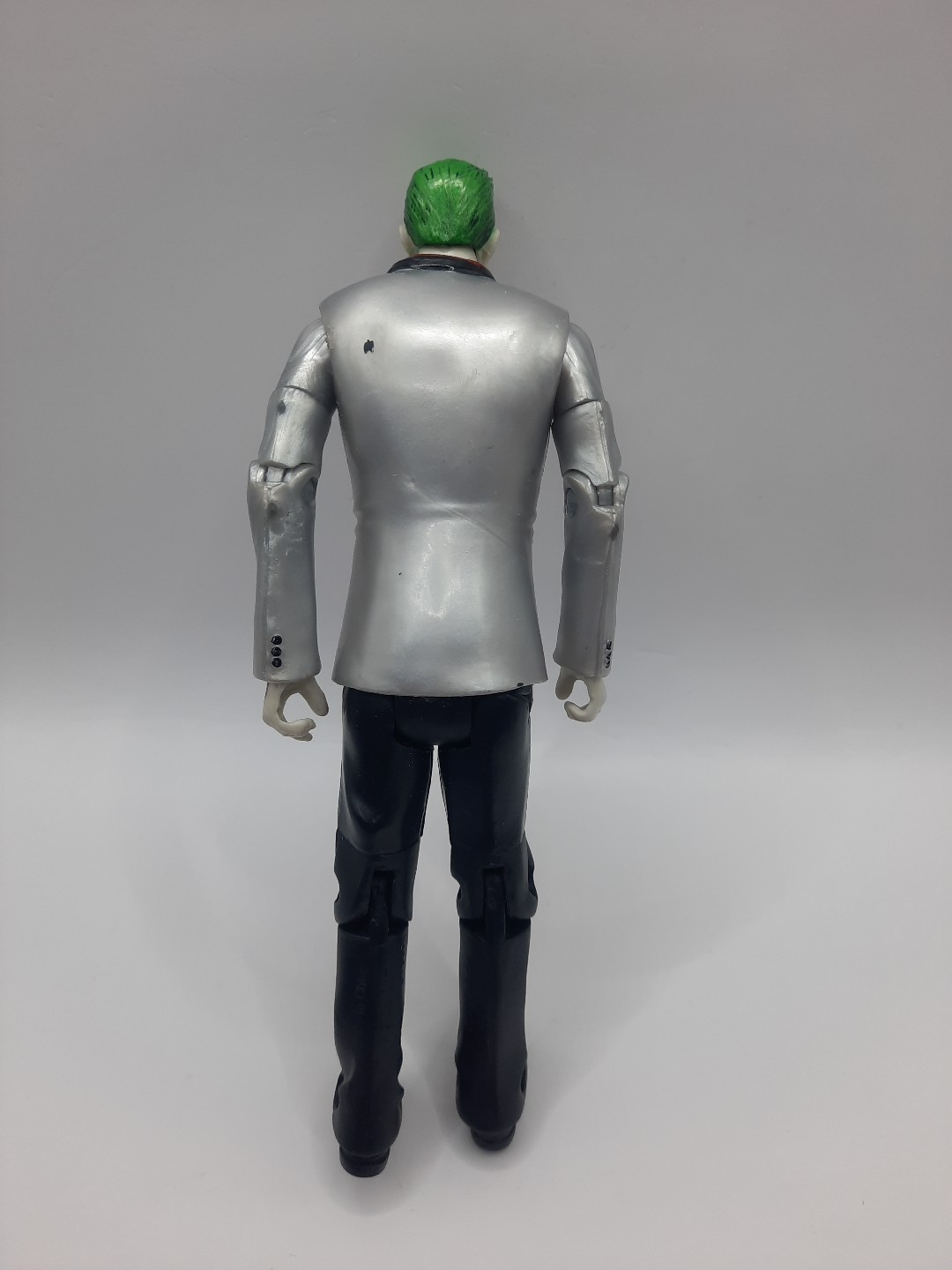 DC Comics Multiverse Suicide Squad The Joker Action Figure Silver Loose Preowne