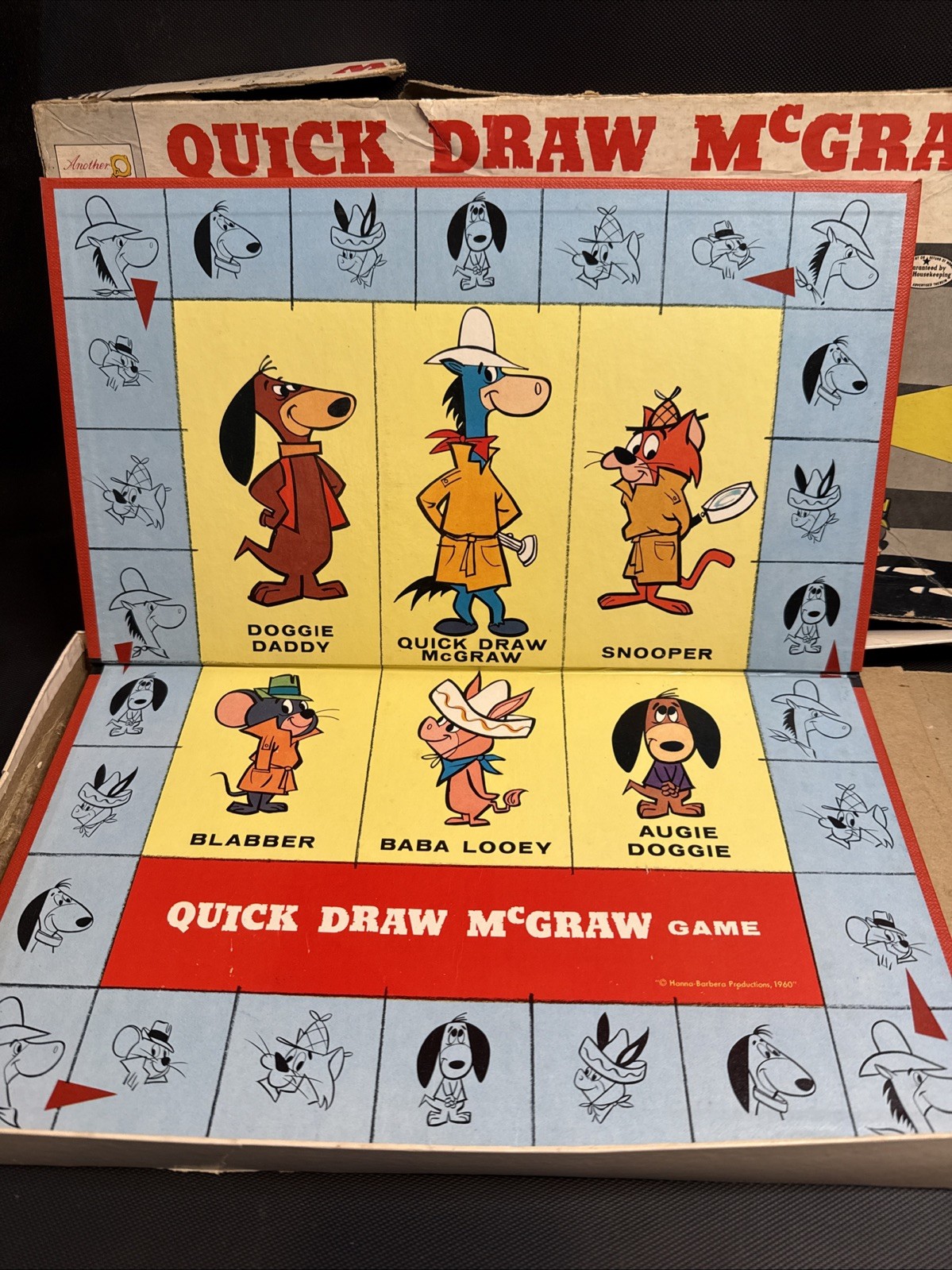 quick draw McGraw Private Eye game READ Bad Box