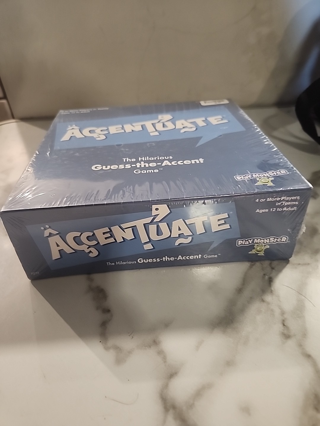 Accentuate, Guess-the-Accent Game Play Monster