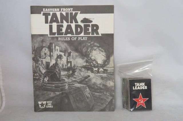 West End Games: Eastern Front – Tank Leader – WW2 Armored Warfare (PUN) EX