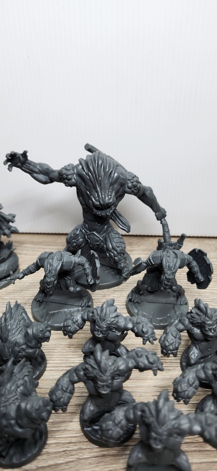 Myth Journeyman Stretch Goals & Modules Kickstarter Figurines Only Lot Bosses
