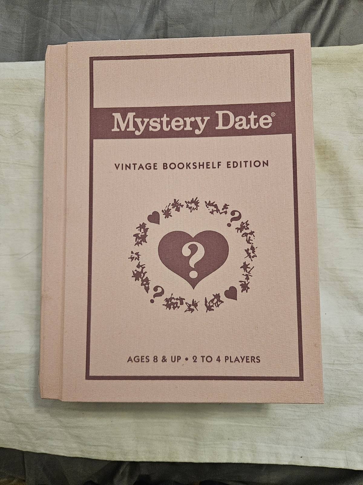 Mystery Date ( Vintage Bookshelf Edition) New Open Box