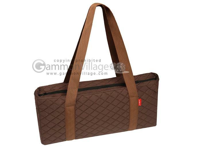 New Linda Li American Mah Jongg Set – Plain Brown Soft-Sided Quilted Bag