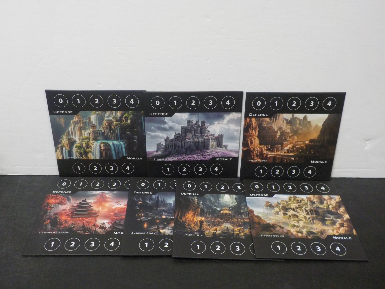 G529 The Fall of Kingdoms Founders Edition Board Game