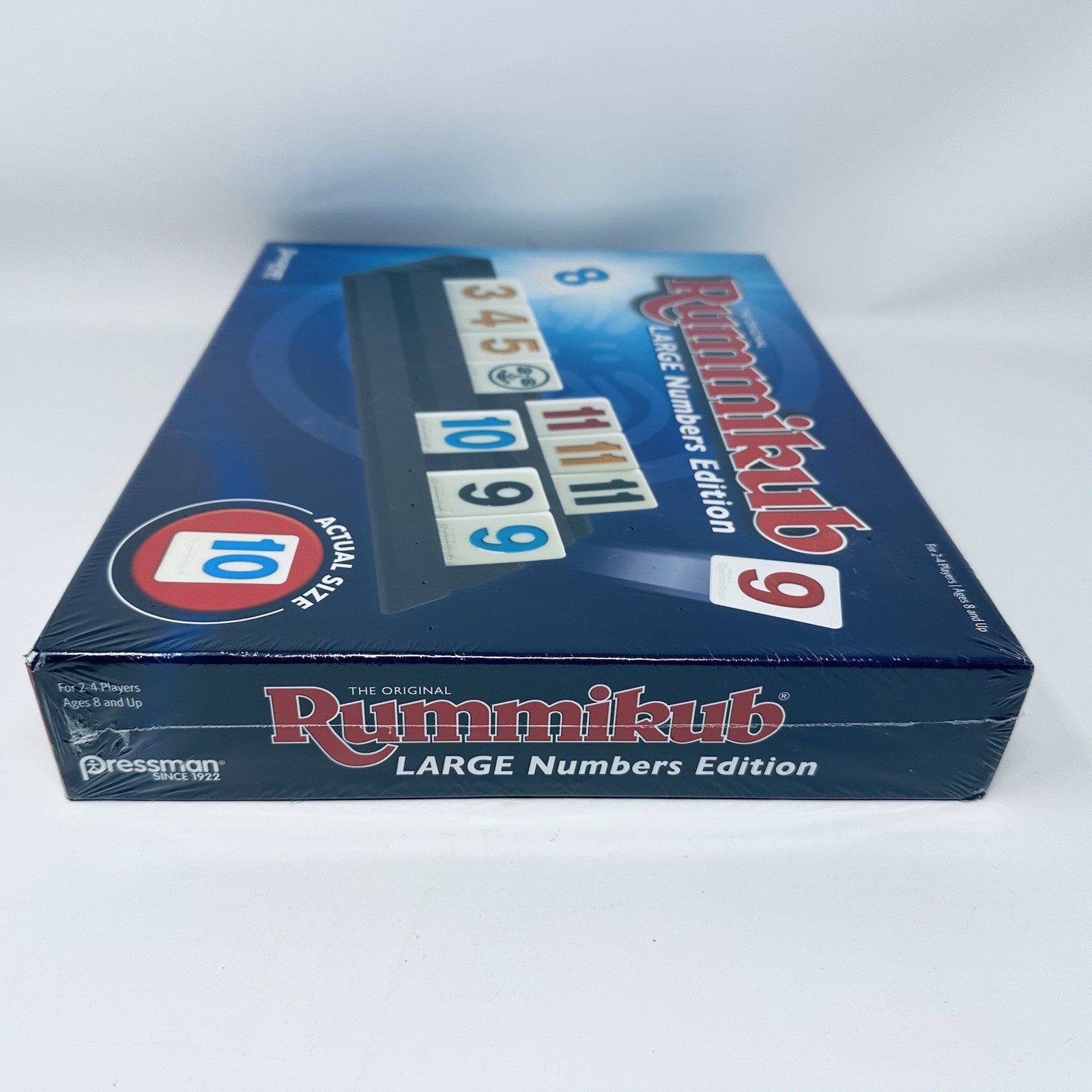 Pressman The Original Rummikub Large Number Edition Game 2-4 Players 2024 Sealed