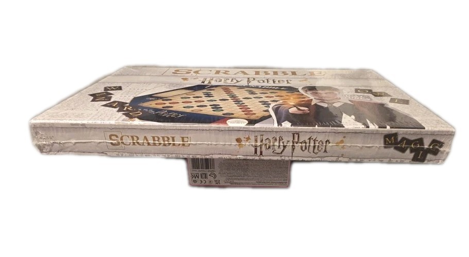 Harry Potter Scrabble Game – Brand New – Sealed Box – Complete