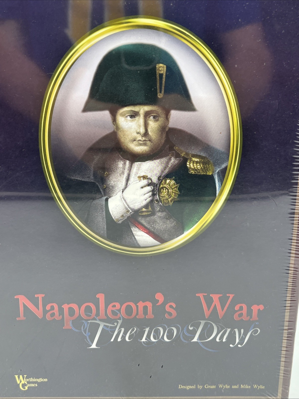 Napoleon’s War: The 100 Days Historical Strategy Board Game by Worthington Games