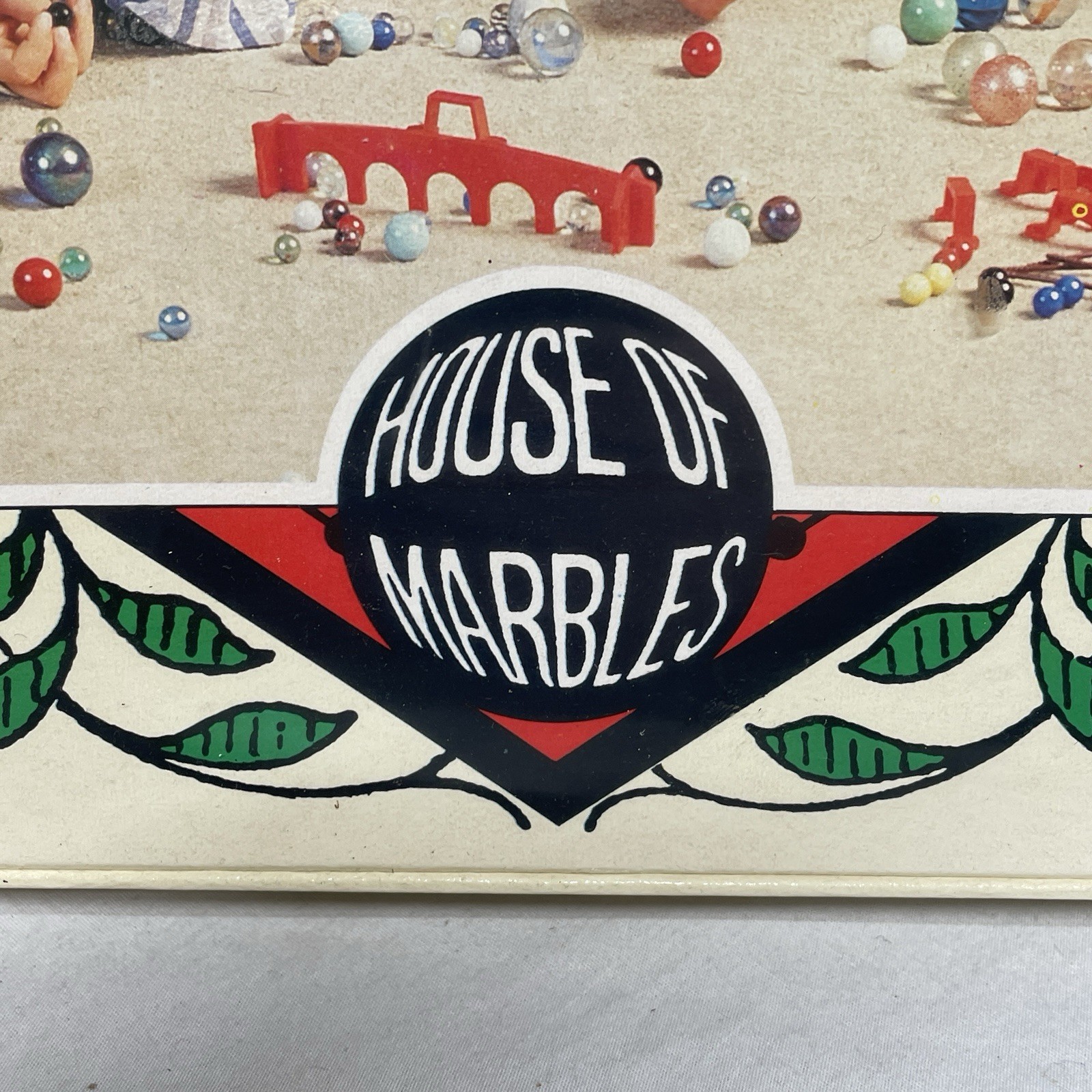 Rare House Of Marbles The Marble Games Compendium England SEALED 20 Games *read