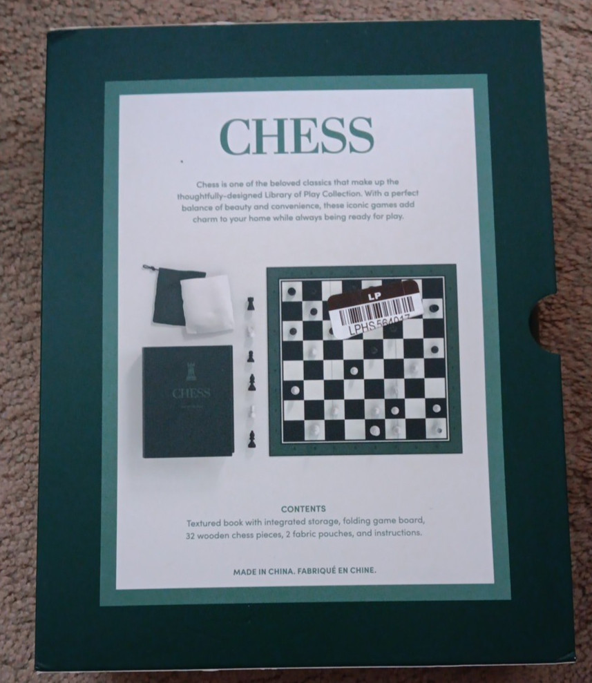 LIbrary of Play : Candy Land; Chess; Clue; Guess Who? Scattergories; Trouble;