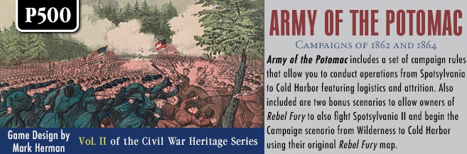 GMT Games Army of the Potomac