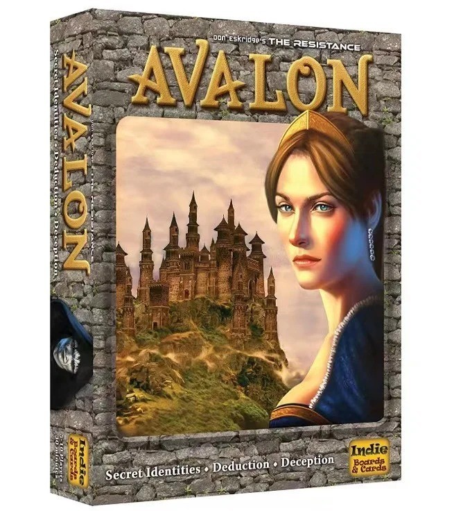 The Resistance Avalon Card Game 5-10 Players Ages 14+