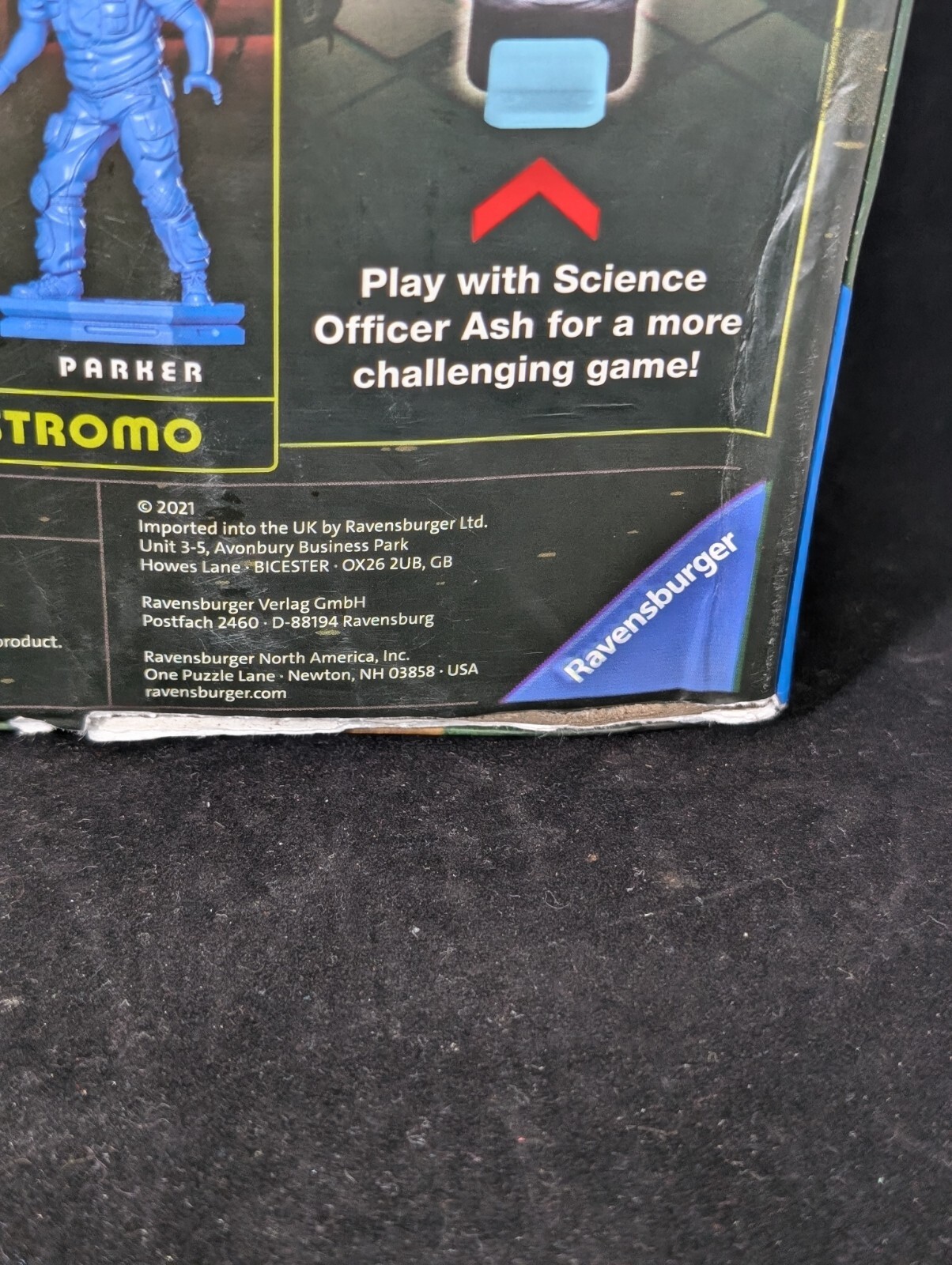 Alien Fate of The Nostromo Board Game Ravensburger New Sealed Box Has Damage